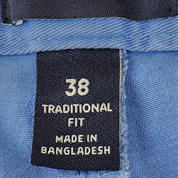 Land's End Men’s Traditional Fit Flat Front Shorts Size 38 - Picture 6 of 7